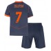 Maillot de foot Inter Milan Piotr Zielinski #7 Troisième vêtements enfant 2025-26 Manches Courtes (+ pantalon court)